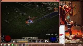 diablo 2 gz pvp barb vs smith vs hammer
