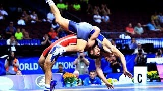 грекоримская борьба highlights ЖЕСКА