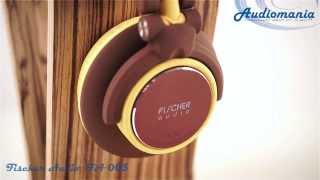 Наушники Fischer Audio FA 005 (brown-yellow)
