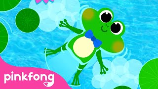 Cucú, Cucú, Cantaba la Rana | Animales de la Granja de Pinkfong | Pinkfong Canciones Infantiles