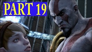 God of War III Remastered Gameplay Walkthrough - Part 19 - Pandora Child [1080p 60FPS] PS4