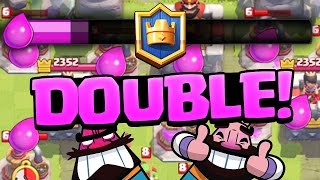 Clash Royale CHALLENGE - Double Elixir Returns, But Different!