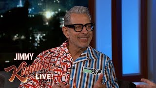 Jeff Goldblum on Jurassic Park, Thor & Performing Jazz