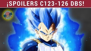 ¡SPOILERS! Capítulos 123, 124 ,125 y 126 DBS | Torneo del Poder Dragon Ball Super