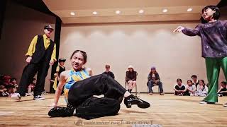 デコボコWaackers vs @-SN FINAL 2on2 ブラック三田ァ～ 番外編 vol.39 DANCE BATTLE
