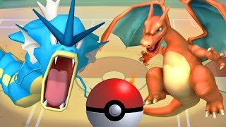 Pokemon GO #4 - TEAM GYM BATTLES!