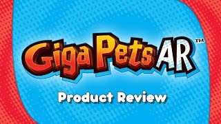 Giga Pets AR Puppy Review | Giga Pets are back!