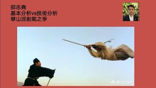 #邵志堯 基本分析vs技術分析，現代版華山派劍宗氣宗之爭