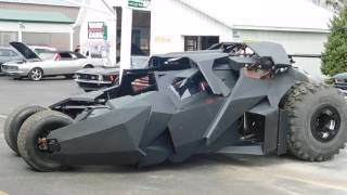Batman Tumbler Unveiling at the Volo Auto Museum