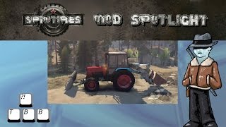 Spin Tires Mod Spotlight - MTZ
