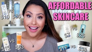 AFFORDABLE DRUGSTORE SKINCARE!