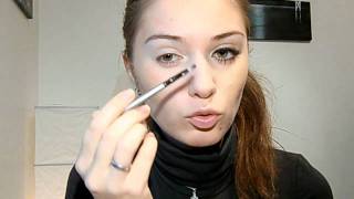 Делаем кошачьи глазки ( Sexy cat eye)