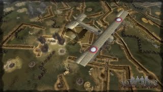 Прохождение Battle of Empires 1914-1918 ( Русская кампания - 9 миссия )