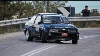 Sierra RS500 Drift - Ritsona Hillclimb - TZEKOS