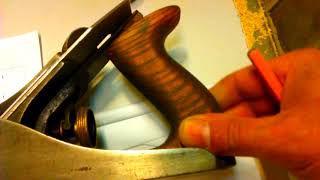 Самодельная ручка для рубанка Stanley How To Make a Plane Handle