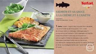 OptiGrill+ XL : Pavés de saumon à l’aneth