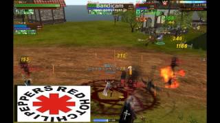 Archeage Eanna ４鯖 栗ちゃんＰｖＰ動画６　ダークウィザード