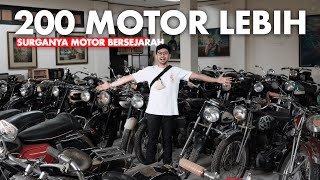 GREBEK KOLEKTOR MOTOR ANTIK DI JOGJA - Merpati Motor