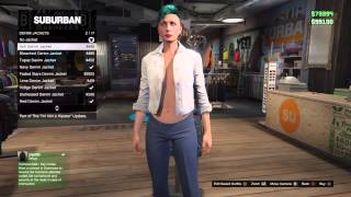 Gta 5 no bikini/bra topless glitch !!