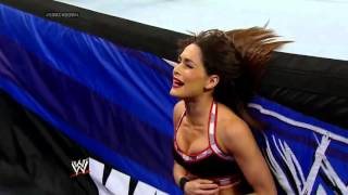 720pHD: WWE SmackDown! 12.20.13: Brie Bella vs Tamina Snuka