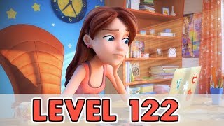Resort Hotel: Bay Story - Level 122 (No Boosters) Walkthrough