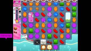 Candy Crush Saga Level 1034 No Boosters