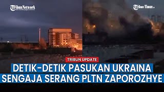 Pejuang Chechnya Perlihatkan Detik-detik Ukraina Serang Pembangkit Listrik Tenaga Nuklir di Eropa