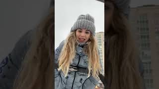 Саша Артемова в прямом эфире 31 01 2020  Пуховичок то новенький кстати