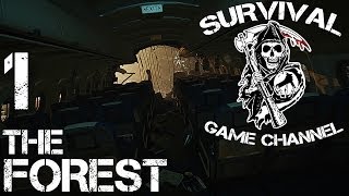The Forest Прохождение На Русском #1 — ЗНАКОМСТВО С ЛЕСОМ