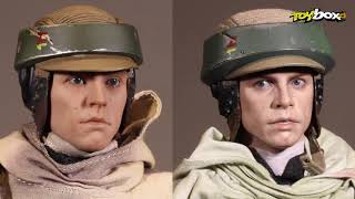 Luke Skywalker Sideshow vs Hot Toys (Deluxe) MMS517 Return of the Jedi ルークスカイウォーカー 루크 스카이 워커 盧克·天行者