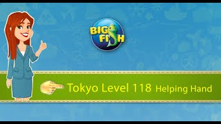 How to Beat Tokyo Level 118 (Helping Hand) in Gummy Drop!