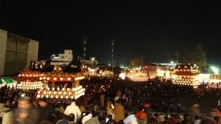 秩父夜祭（2012年 秩父市）