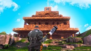 WORLD'S BIGGEST BASE! (Fortnite #1)
