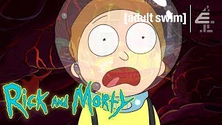Morty Visits Anatomy Park | Rick and Morty