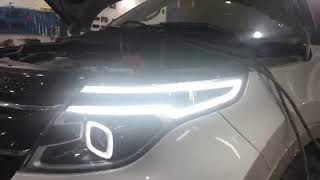 Ford Explorer auto-works фары 1