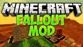Обзор мода #7 Fallout 4 в Minecraft