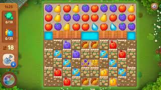 Gardenscapes level 1625