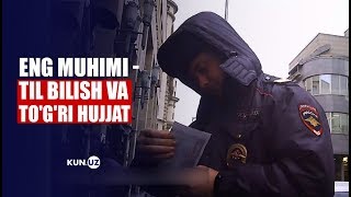 Moskva politsiyasining O'zbekiston elchixonasiga  «alohida e'tibori»