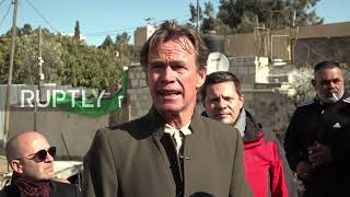 East Jerusalem: EU envoy visits family facing eviction in Sheikh Jarrah