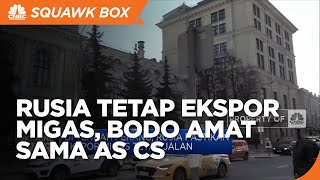 Tak Gentar Sanksi AS CS, Rusia Tetap Ekspor Migas