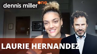 Olympic gymnast Laurie Hernandez on her 2024 Olympic plans after knee injury