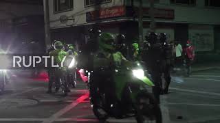 Colombia: Wave of protests on first anniversary of student Javier Ordonez"s killing
