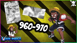 ONE PIECE ワンピース Manga Chapter  969-970 Live reaction "Odens Dance an "Oden VS Kaido"