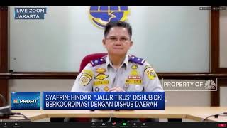 Dishub Awasi ‘Jalur Tikus’ Untuk Cegah Pemudik Masuk Jabodetabek