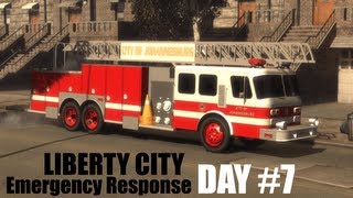 GTA IV: Liberty City Emergency Response -- Fire and Medic -- Day #7