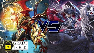 Bind All Your Blaster Darks!! Cardfight Vanguard Standard: Shadow Paladins Vs Narukami