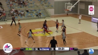 Finale U15 Groupe B CTC Le Nec vs Le Chesnay