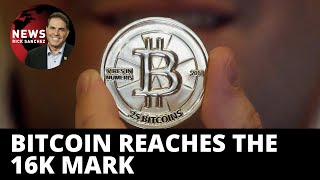 BitCoin breaks 16K barrier