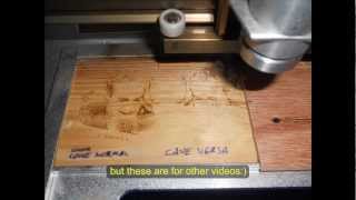 40w Co2 Laser Cutter (new gadget next to Sherline arrived)