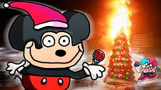 Нового Года НЕ БУДЕТ МОКИ vs Friday Night Funkin V.S. Mokey Christmas Edition